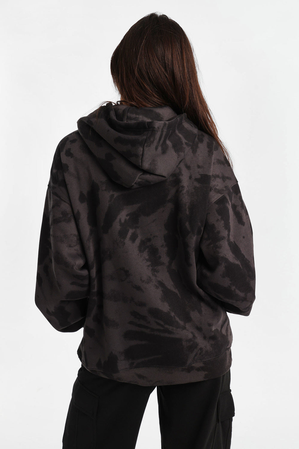 Tie-Dye Boyfriend Hoodie Tie-Dye Boyfriend Hoodie