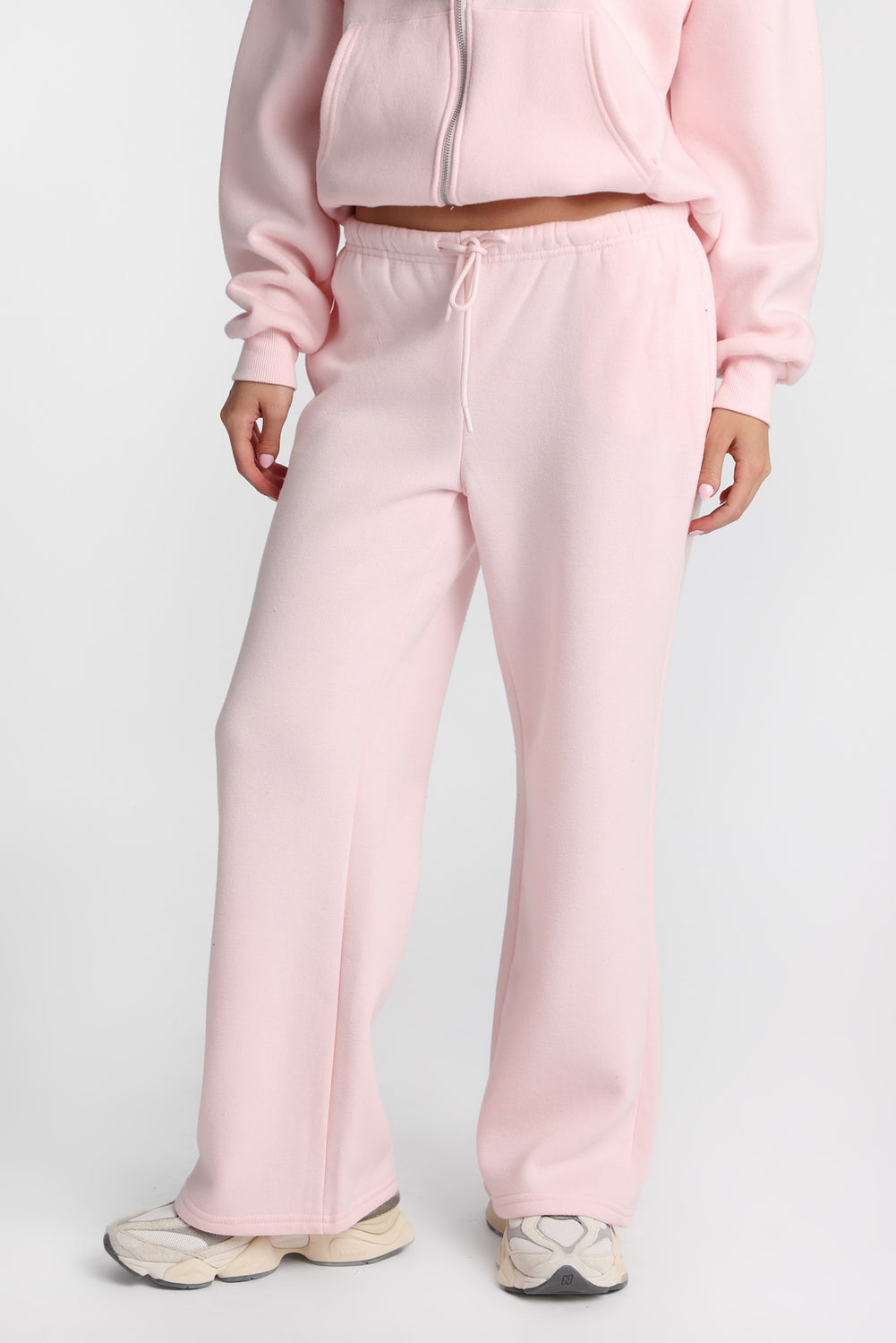 Fleece Drawstring Joggers Fleece Drawstring Joggers