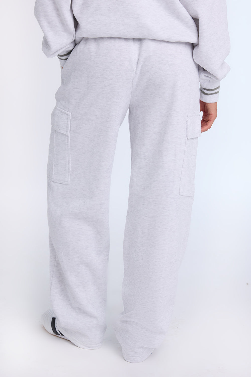 Pantalon de survêtement cargo à jambe large Pantalon de survêtement cargo à jambe large