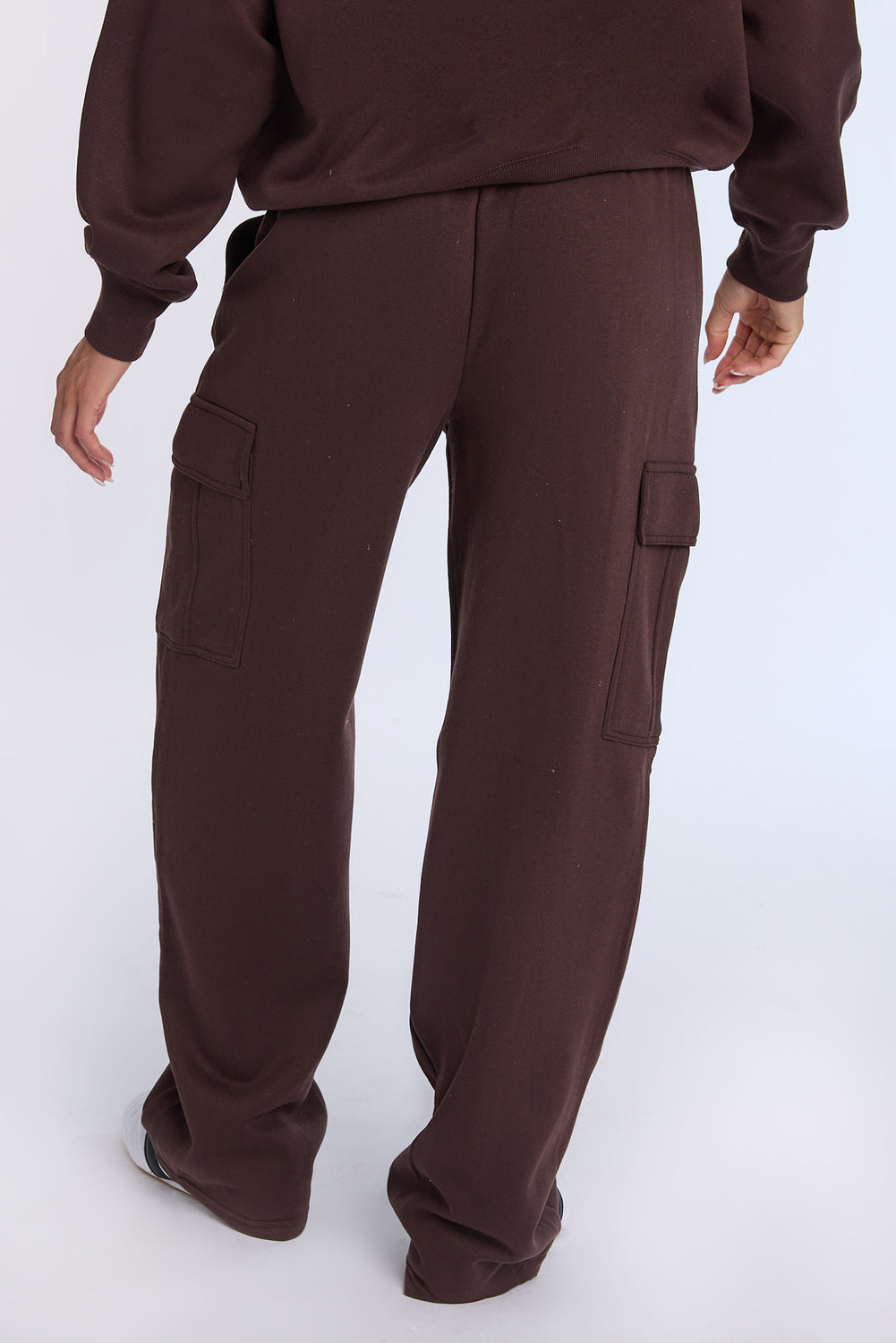 Pantalon de survêtement cargo à jambe large Pantalon de survêtement cargo à jambe large