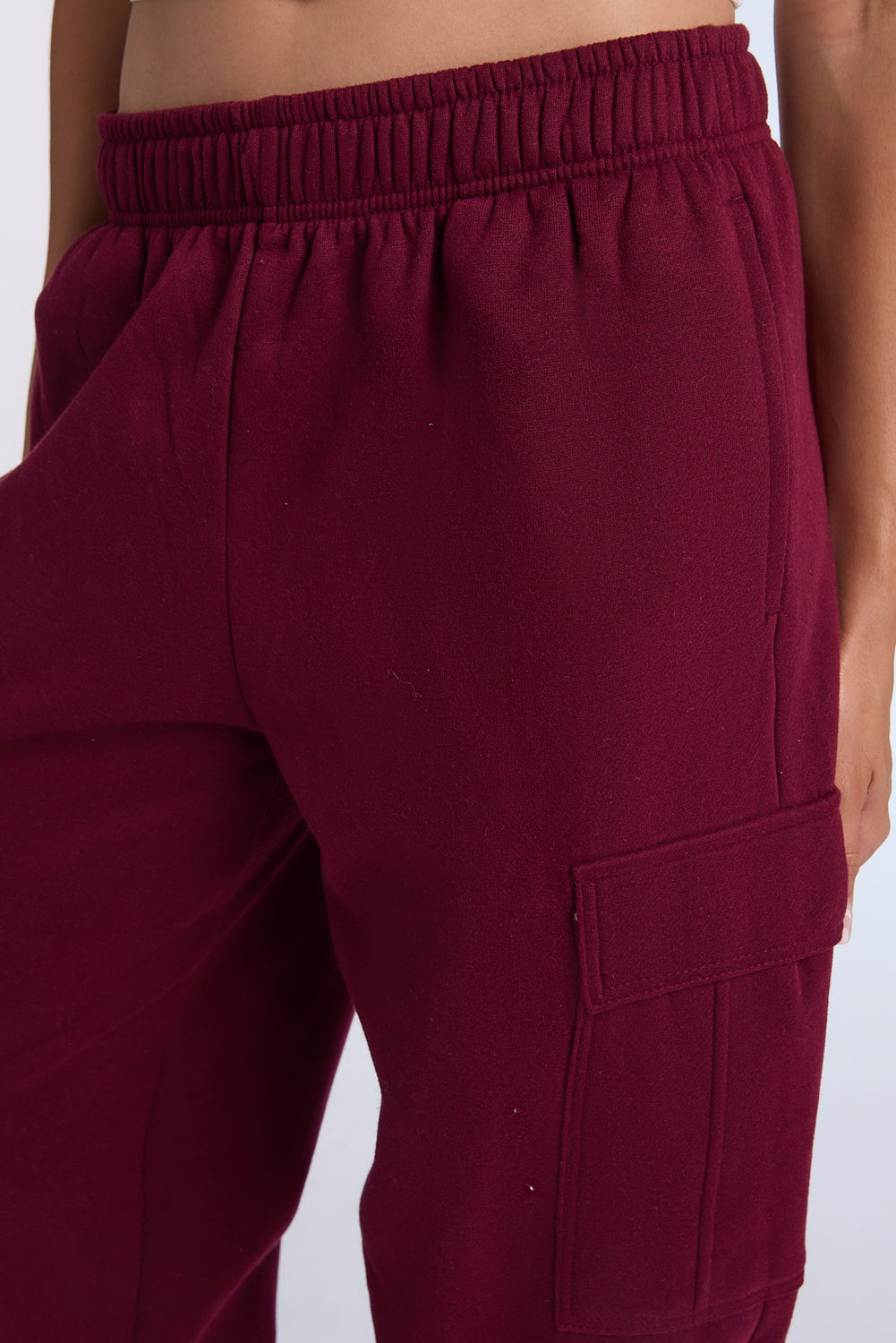 Pantalon de survêtement cargo à jambe large Pantalon de survêtement cargo à jambe large