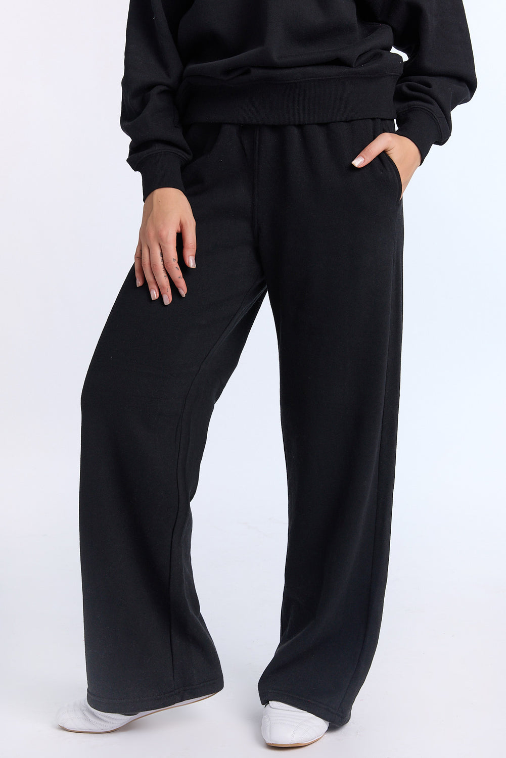 Wide Leg Sweatpant Wide Leg Sweatpant