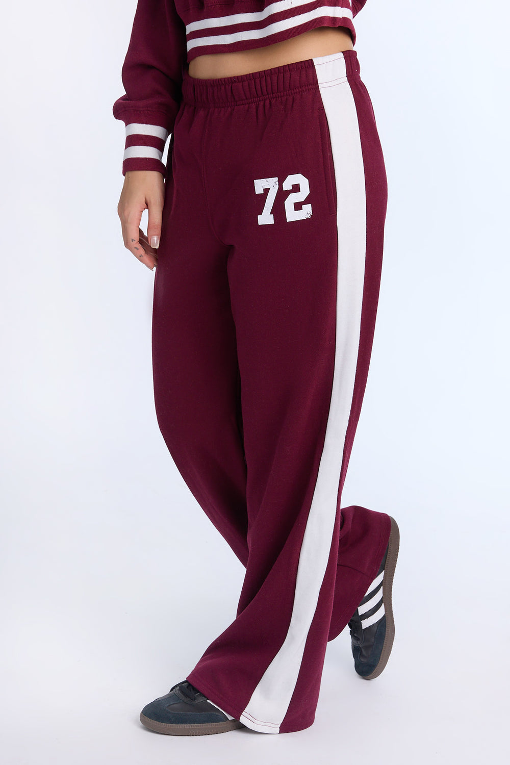 Wide Leg Sweatpant Wide Leg Sweatpant