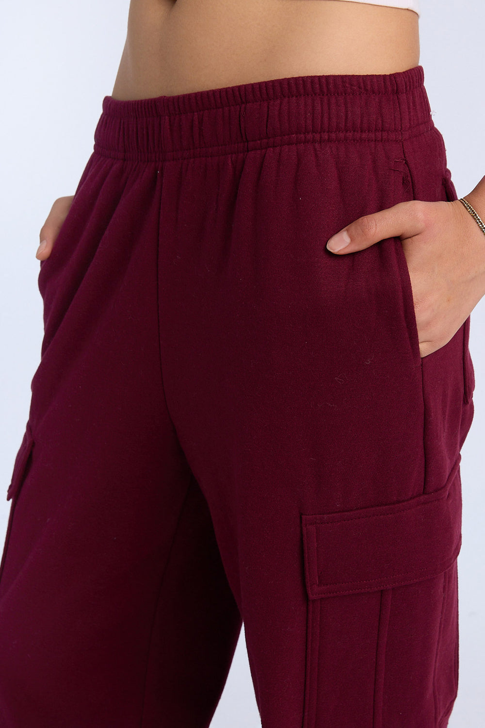 Pantalon de survêtement cargo à jambe large Pantalon de survêtement cargo à jambe large