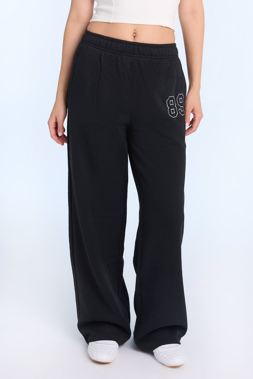 Wide-Leg Sweatpant Wide-Leg Sweatpant