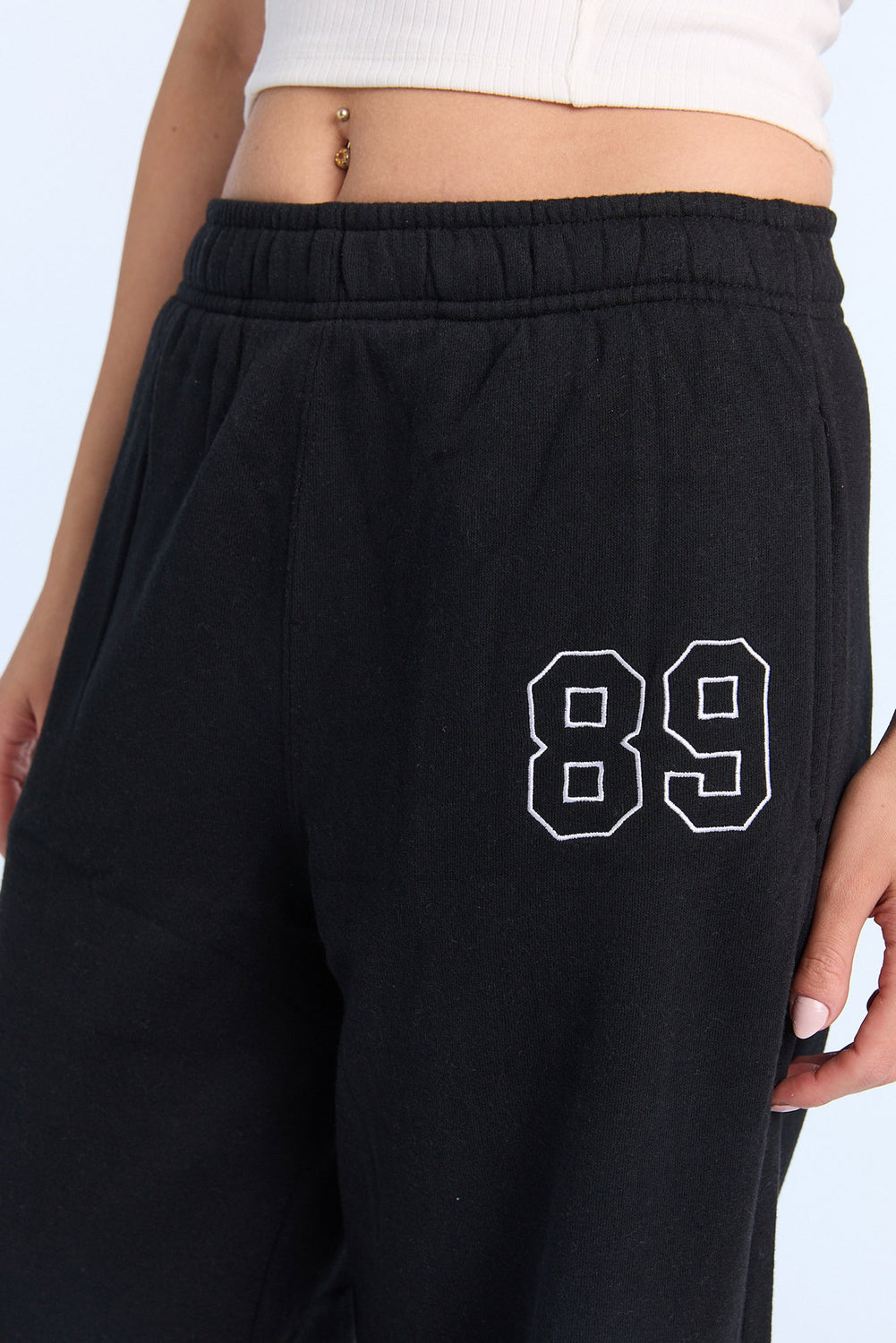 Wide-Leg Sweatpant Wide-Leg Sweatpant
