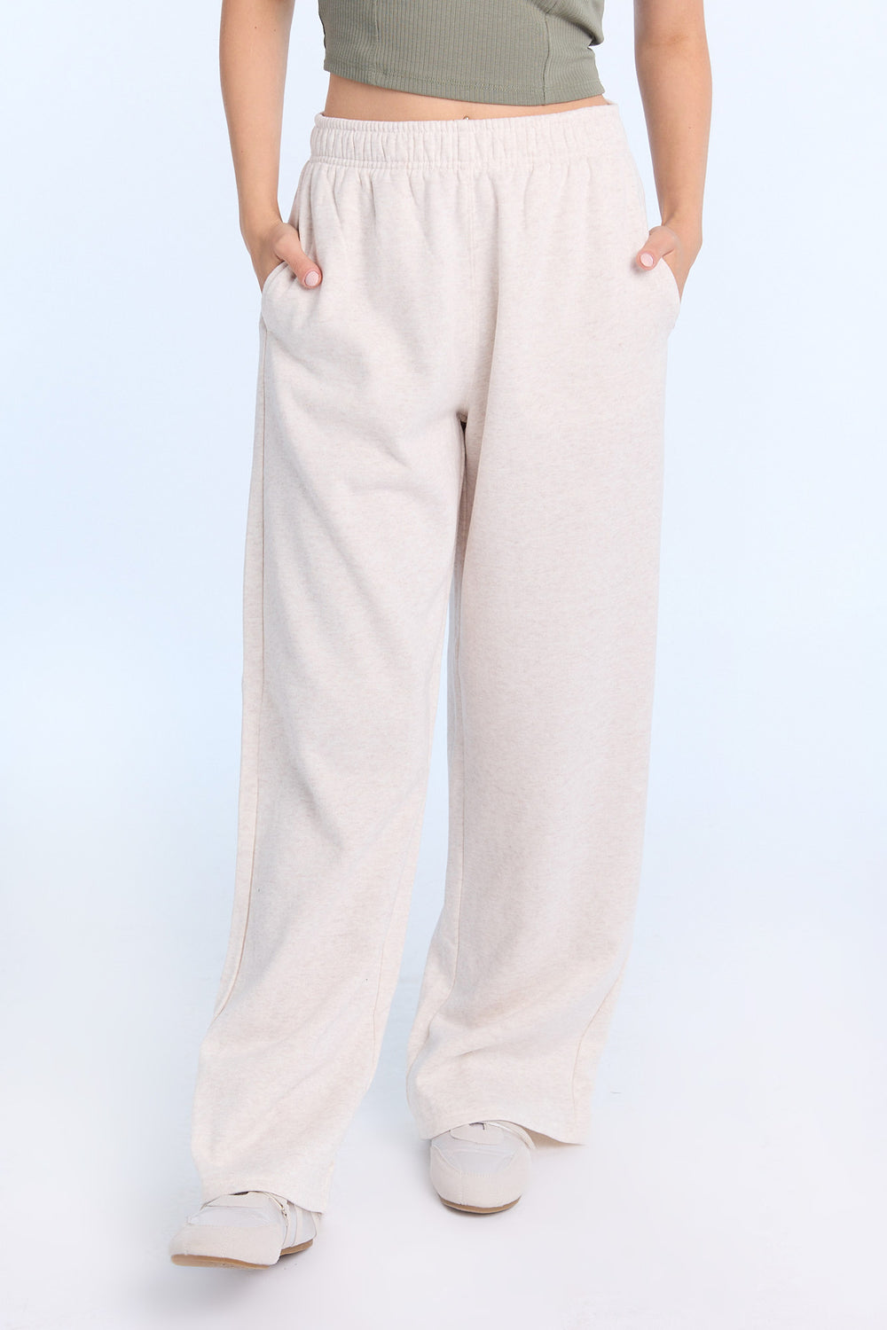 Wide-Leg Sweatpant Wide-Leg Sweatpant