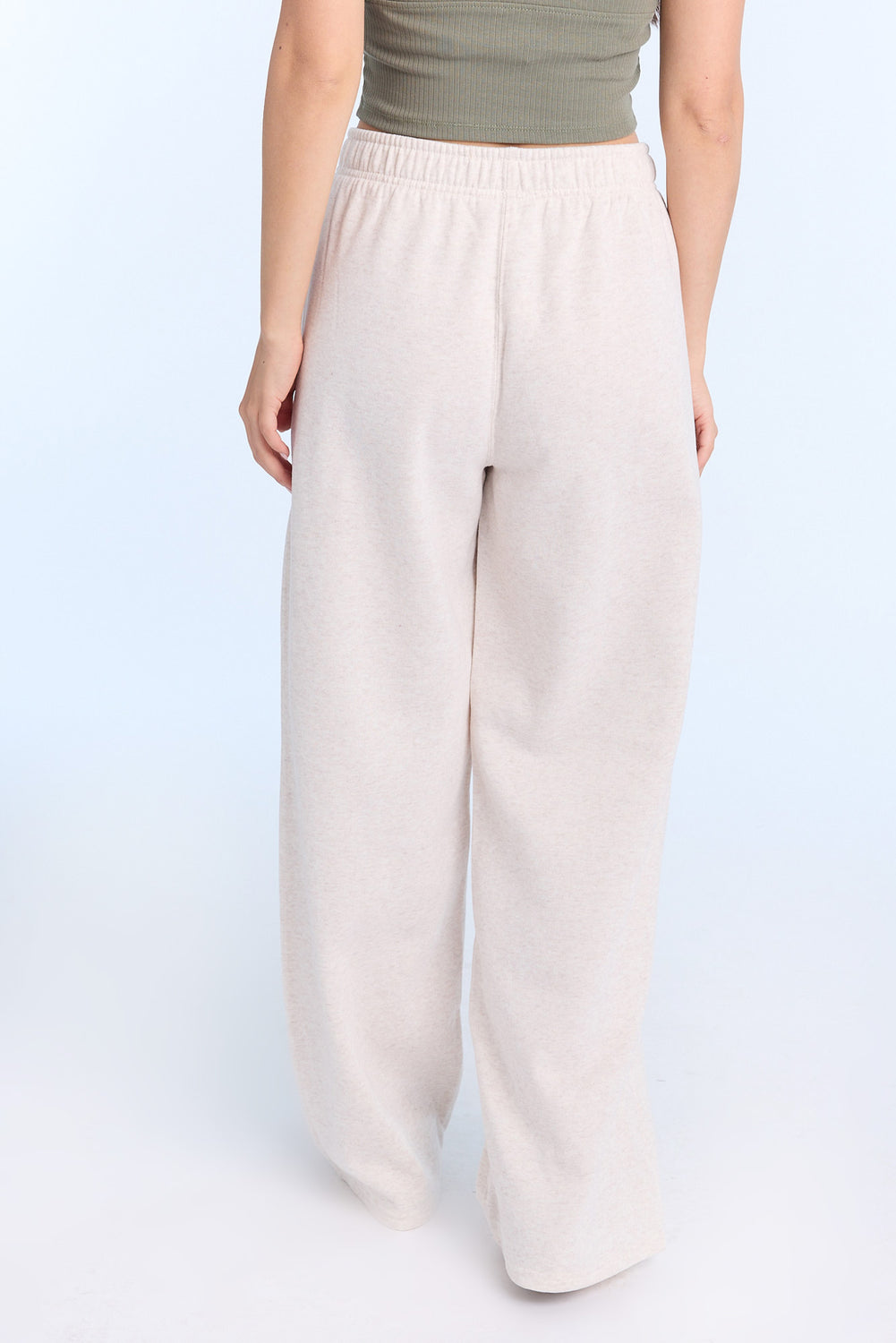 Wide-Leg Sweatpant Wide-Leg Sweatpant