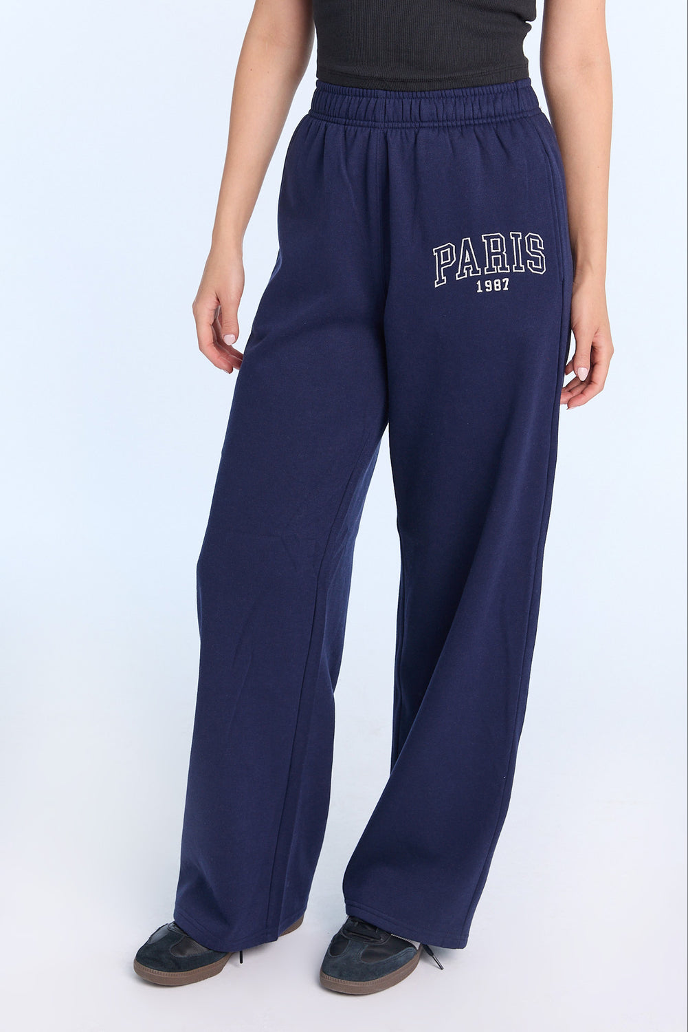 Wide-Leg Sweatpant Wide-Leg Sweatpant
