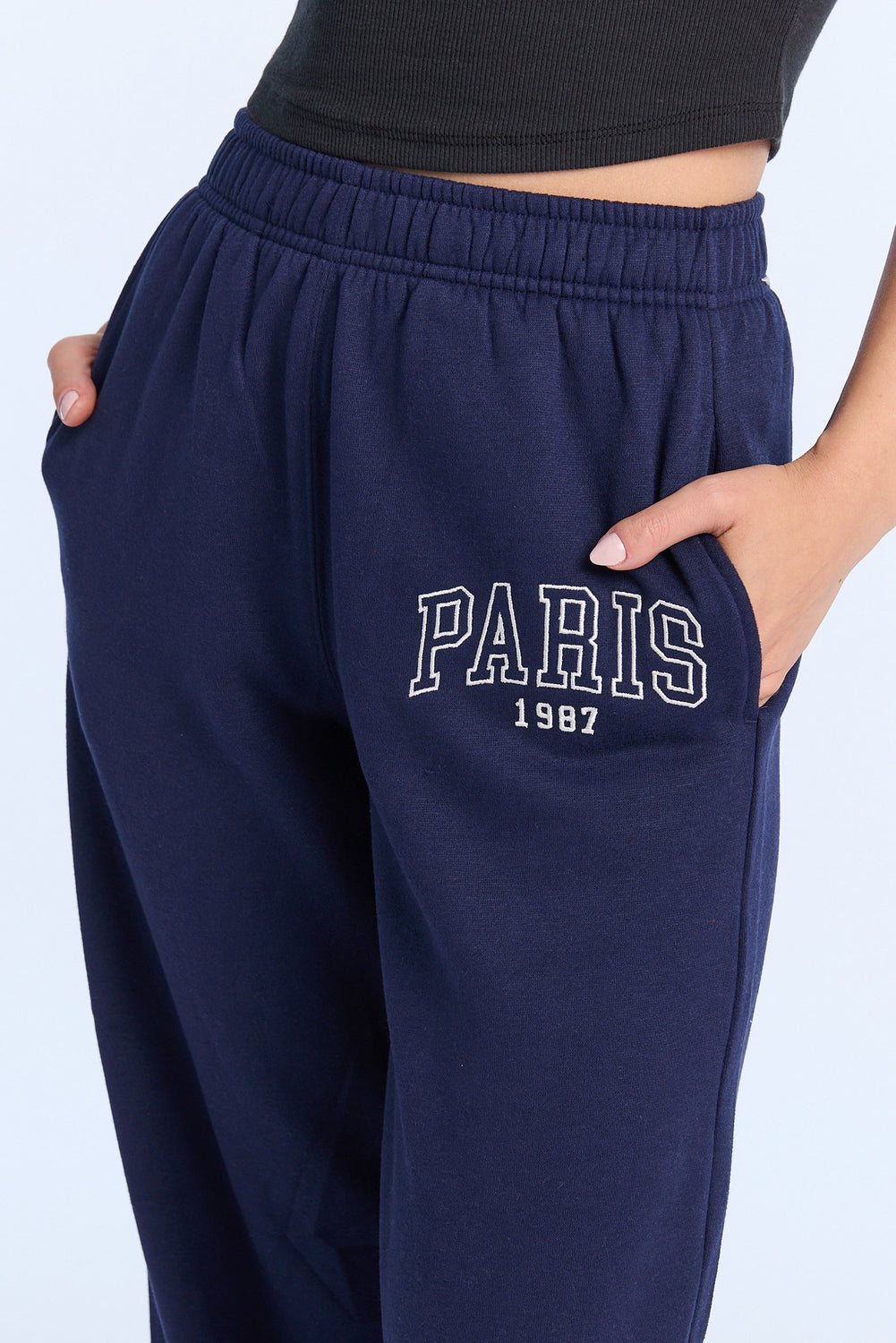 Wide-Leg Sweatpant Wide-Leg Sweatpant