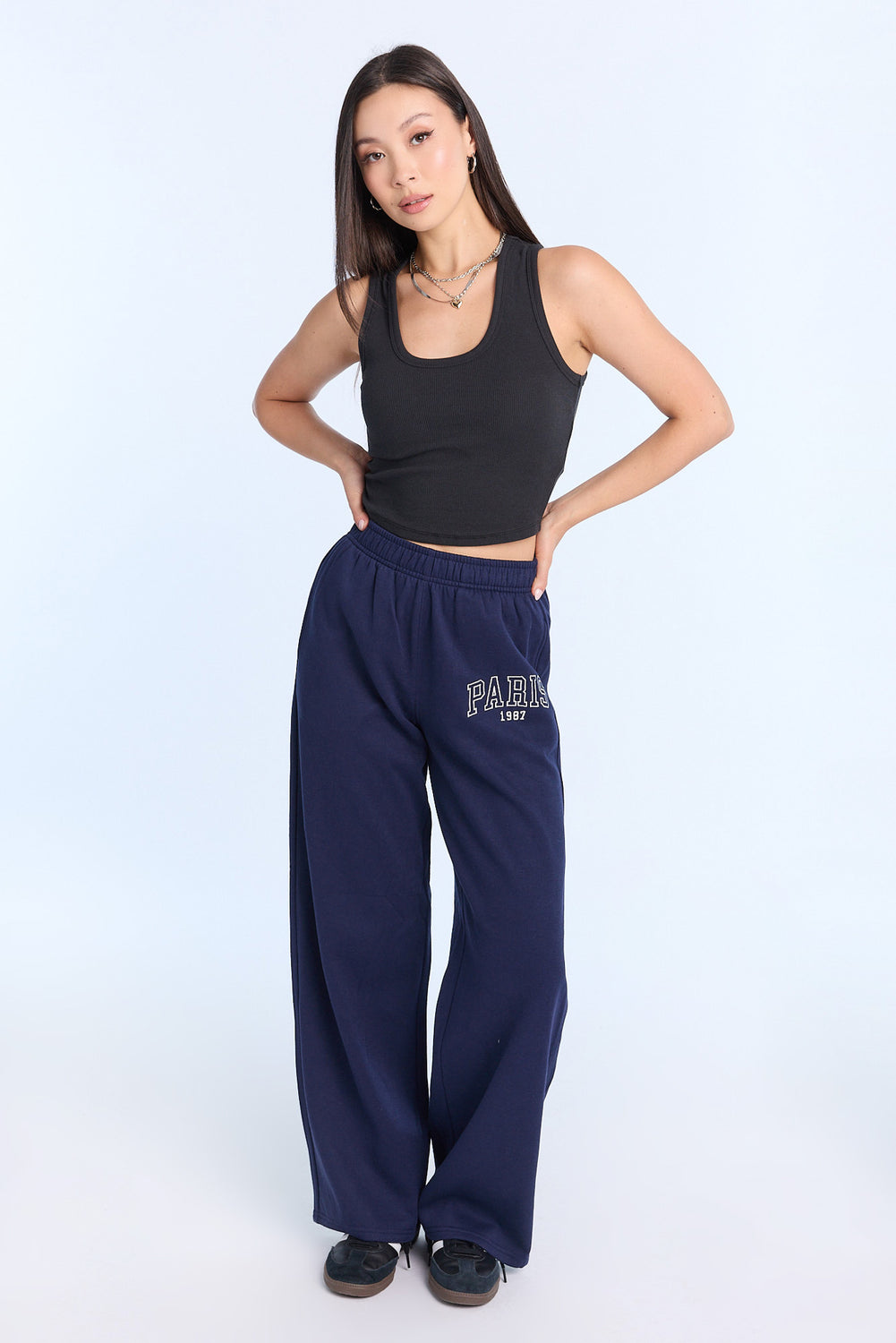 Wide-Leg Sweatpant Wide-Leg Sweatpant
