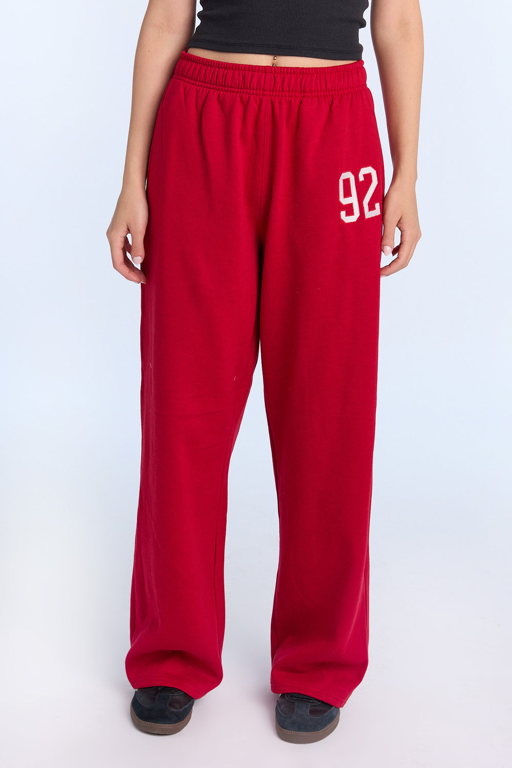 Wide-Leg Sweatpant Wide-Leg Sweatpant