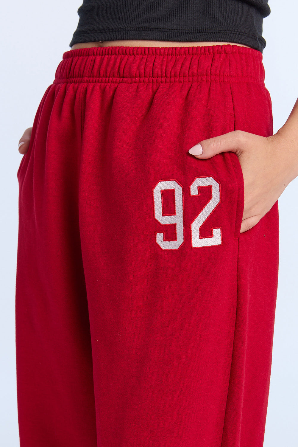 Wide-Leg Sweatpant Wide-Leg Sweatpant