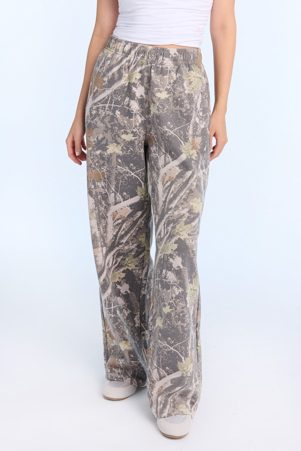 Wide-Leg Sweatpant Wide-Leg Sweatpant