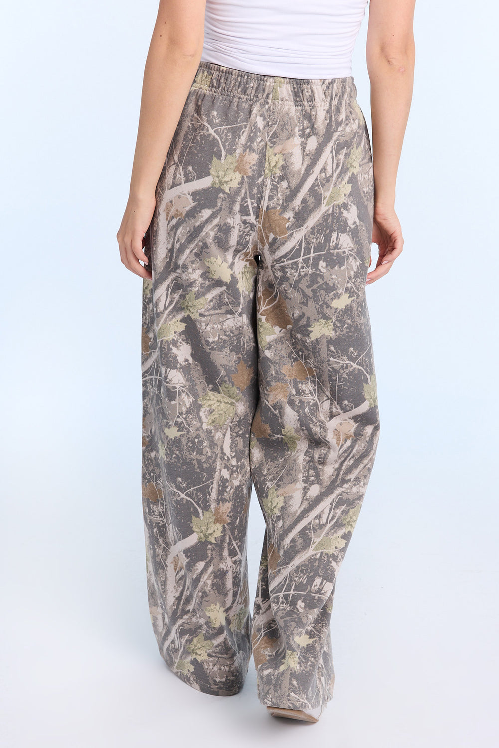 Wide-Leg Sweatpant Wide-Leg Sweatpant