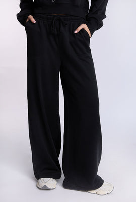 Pantalon de survêtement à jambes larges