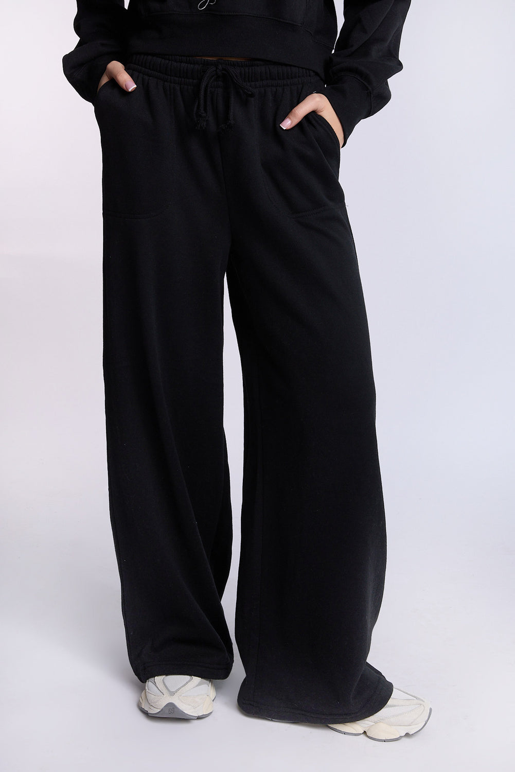 Pantalon de survêtement à jambes larges Pantalon de survêtement à jambes larges