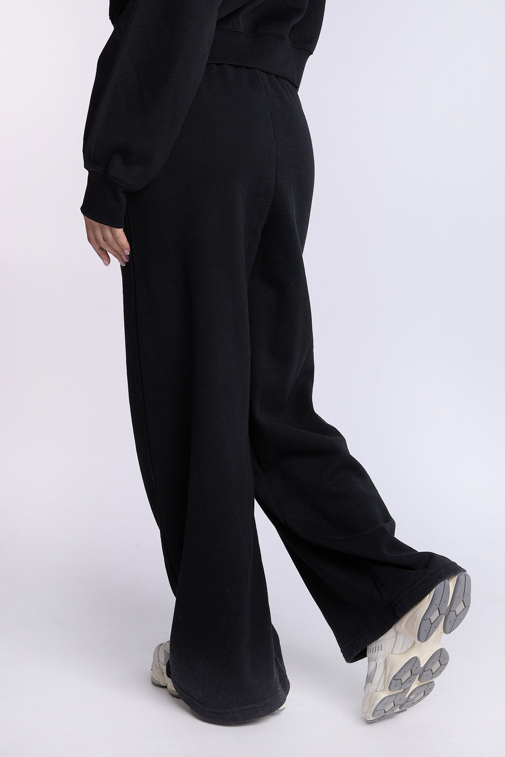 Pantalon de survêtement à jambes larges Pantalon de survêtement à jambes larges