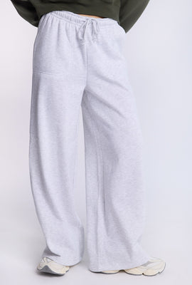 Pantalon de survêtement à jambes larges