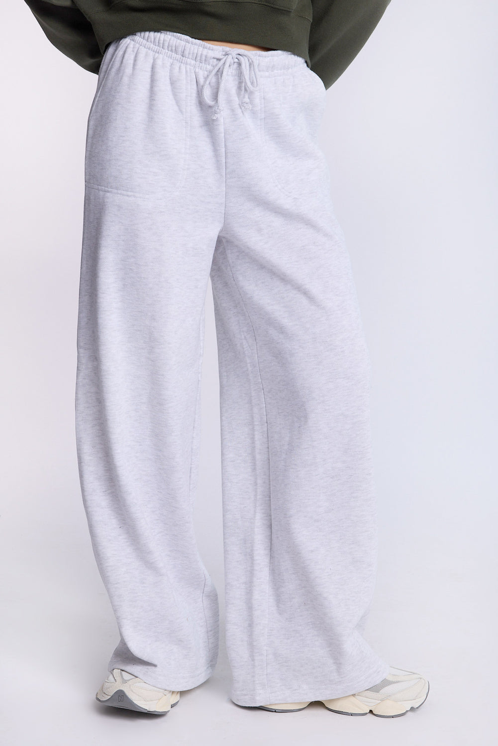 Pantalon de survêtement à jambes larges Pantalon de survêtement à jambes larges