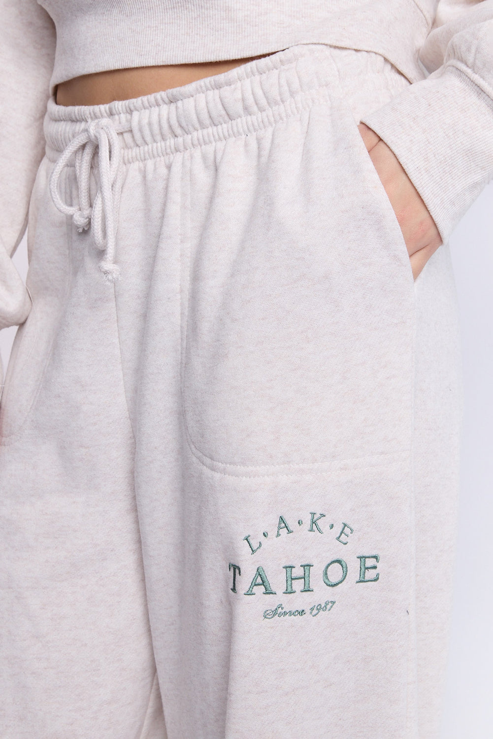 Pantalon de survêtement à jambes larges Pantalon de survêtement à jambes larges