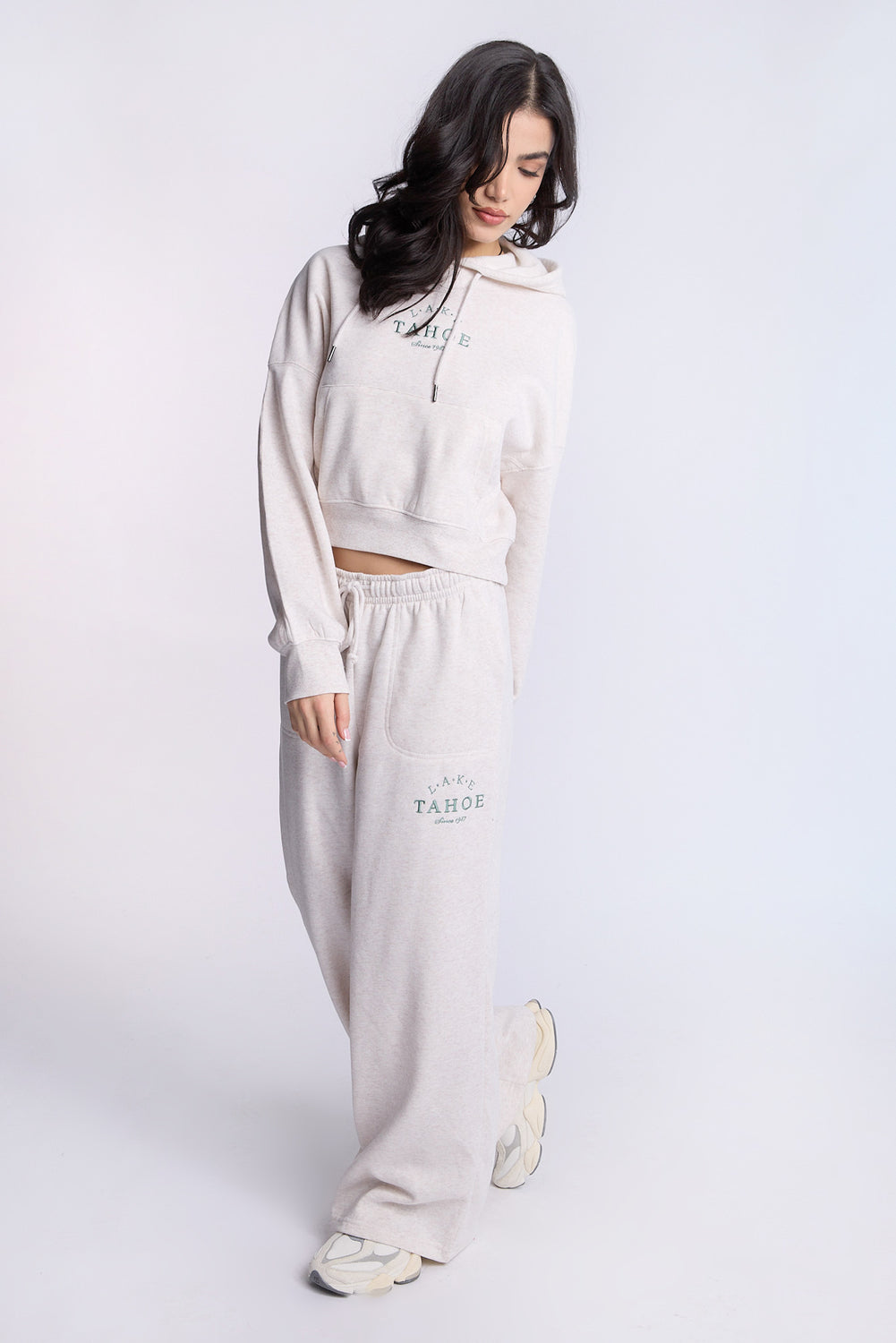 Pantalon de survêtement à jambes larges Pantalon de survêtement à jambes larges