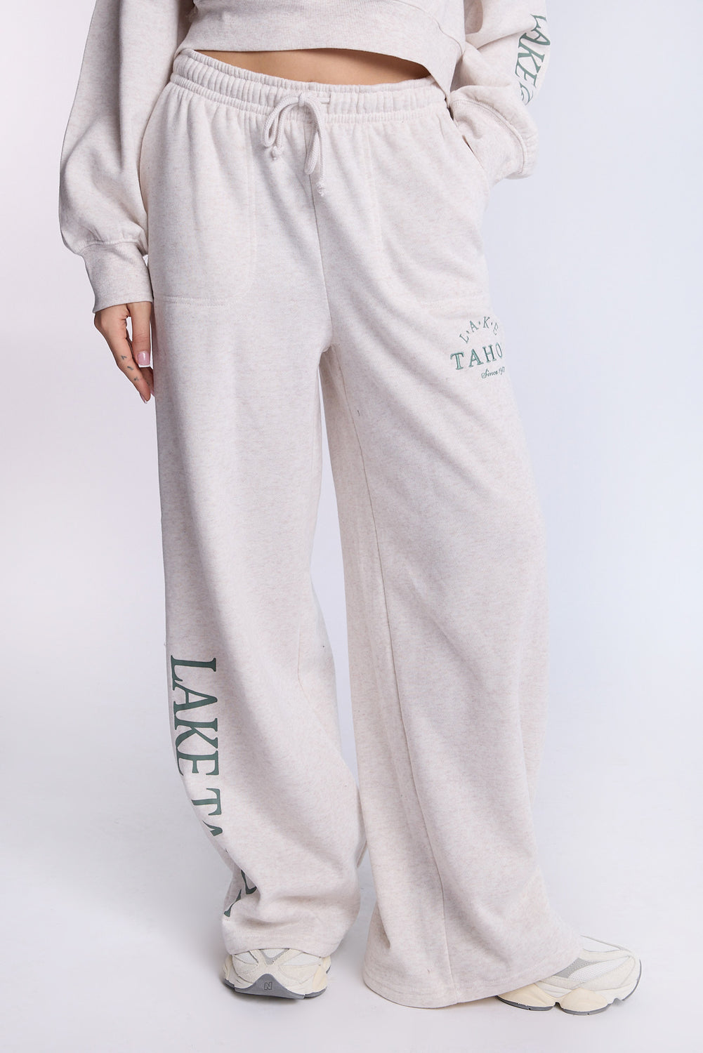 Pantalon de survêtement à jambes larges Pantalon de survêtement à jambes larges