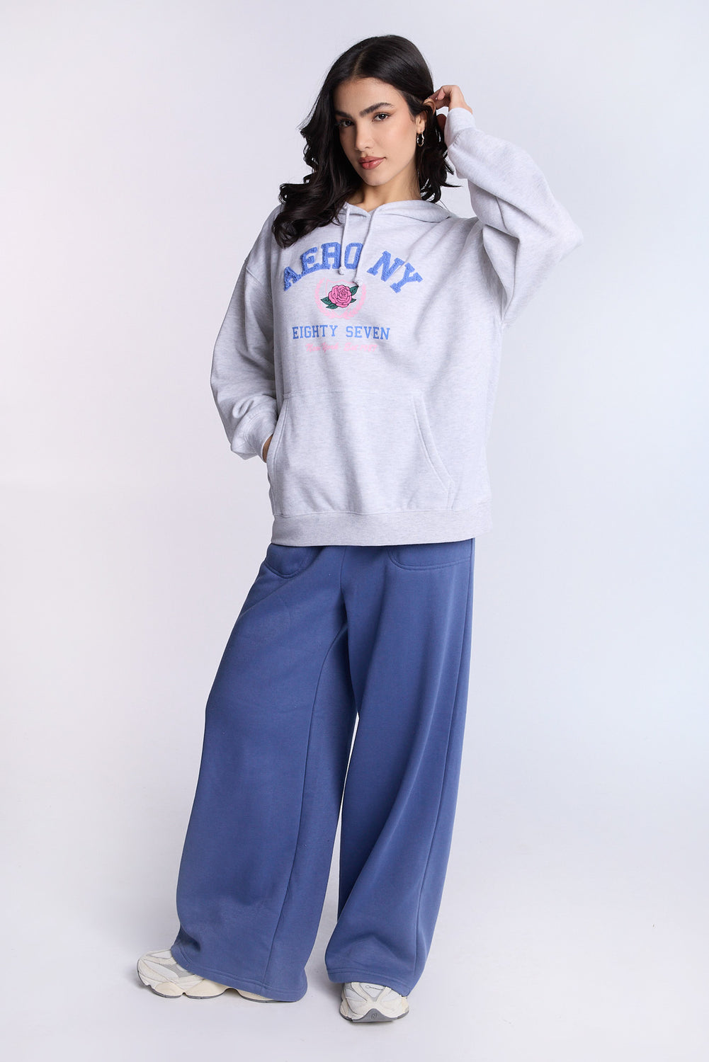 Pantalon de survêtement à jambes larges Pantalon de survêtement à jambes larges