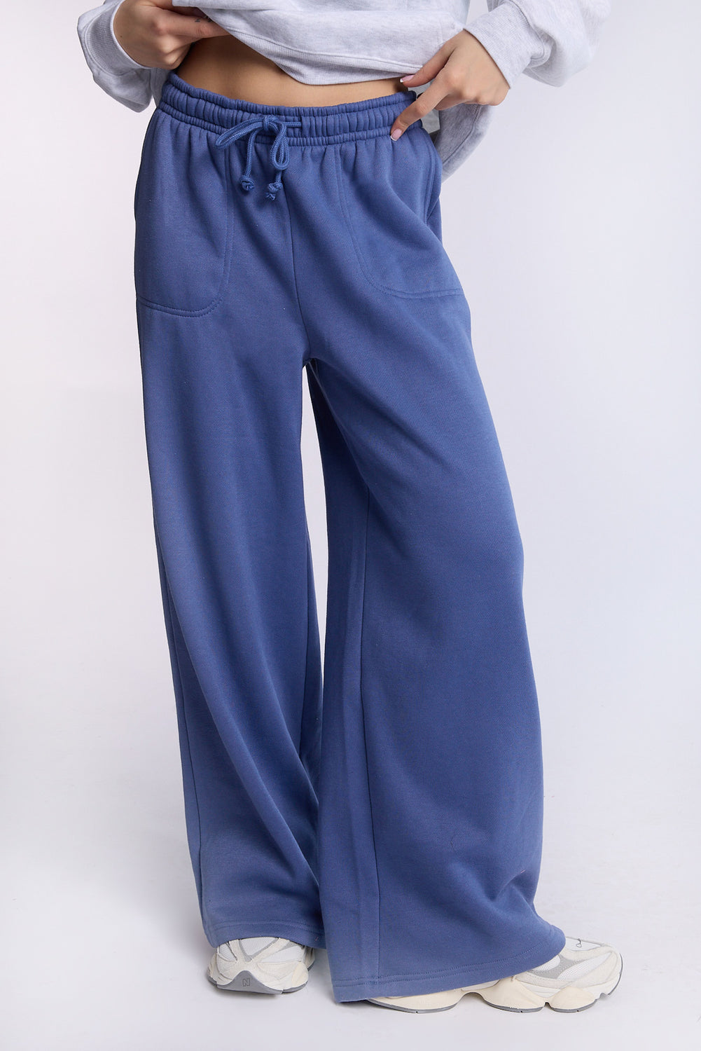 Pantalon de survêtement à jambes larges Pantalon de survêtement à jambes larges