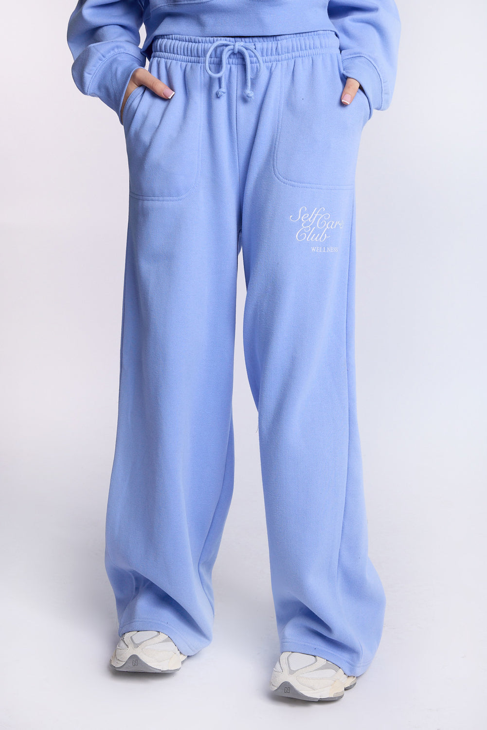 Pantalon de survêtement à jambes larges Pantalon de survêtement à jambes larges