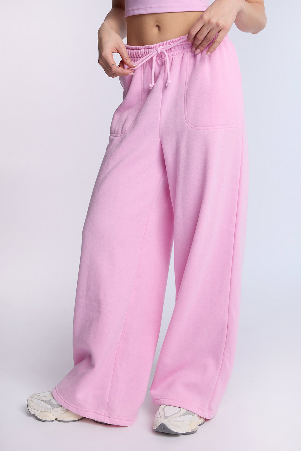 Pantalon de survêtement à jambes larges Pantalon de survêtement à jambes larges
