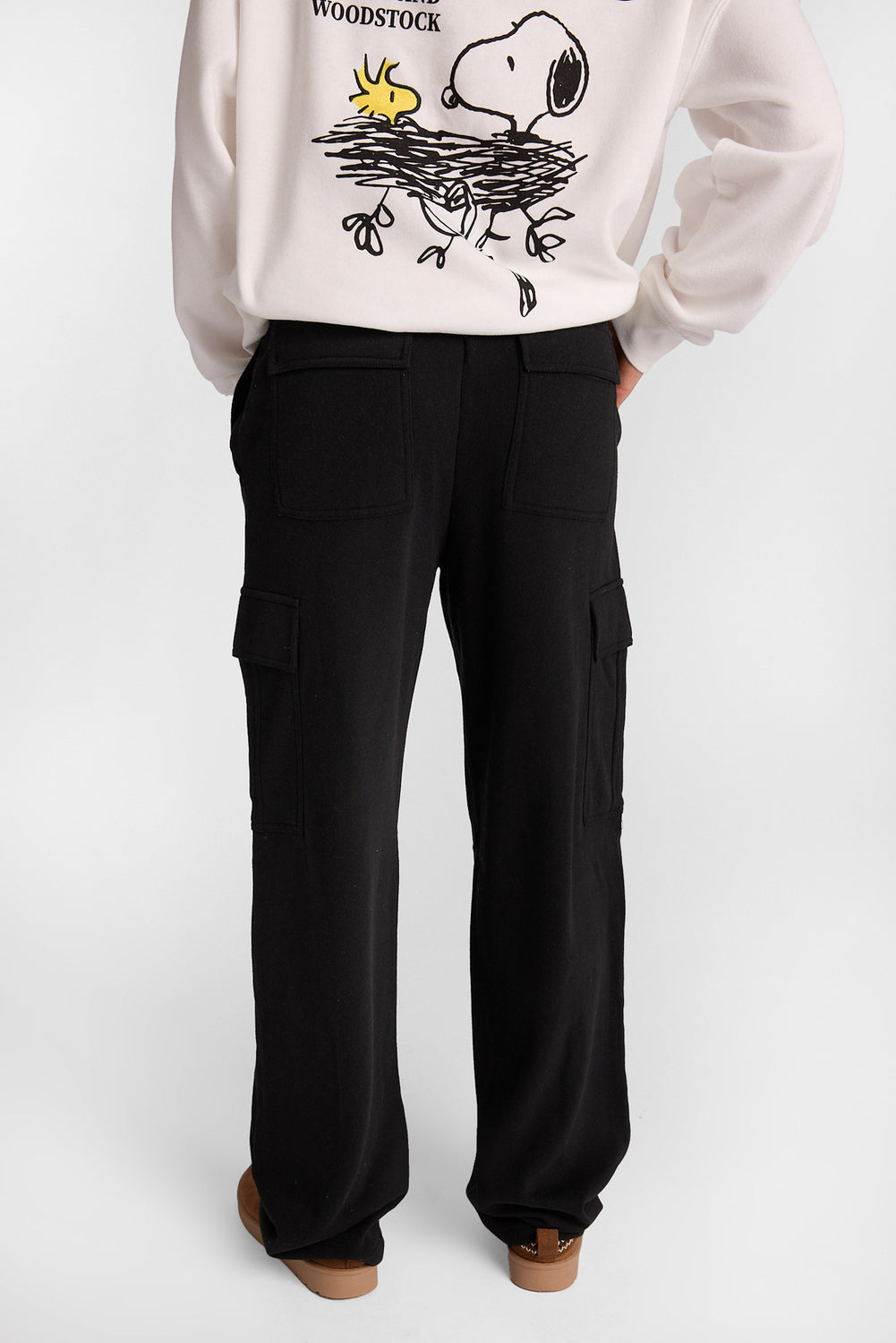 Cargo Wide Leg Sweatpants Cargo Wide Leg Sweatpants