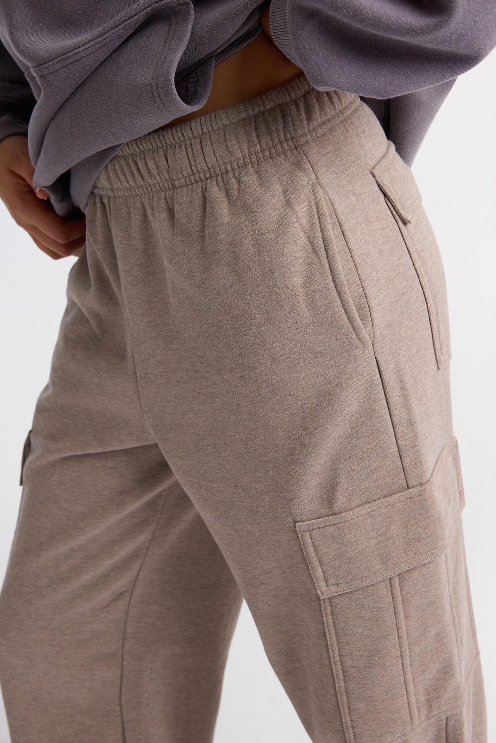 Cargo Wide Leg Sweatpants Cargo Wide Leg Sweatpants