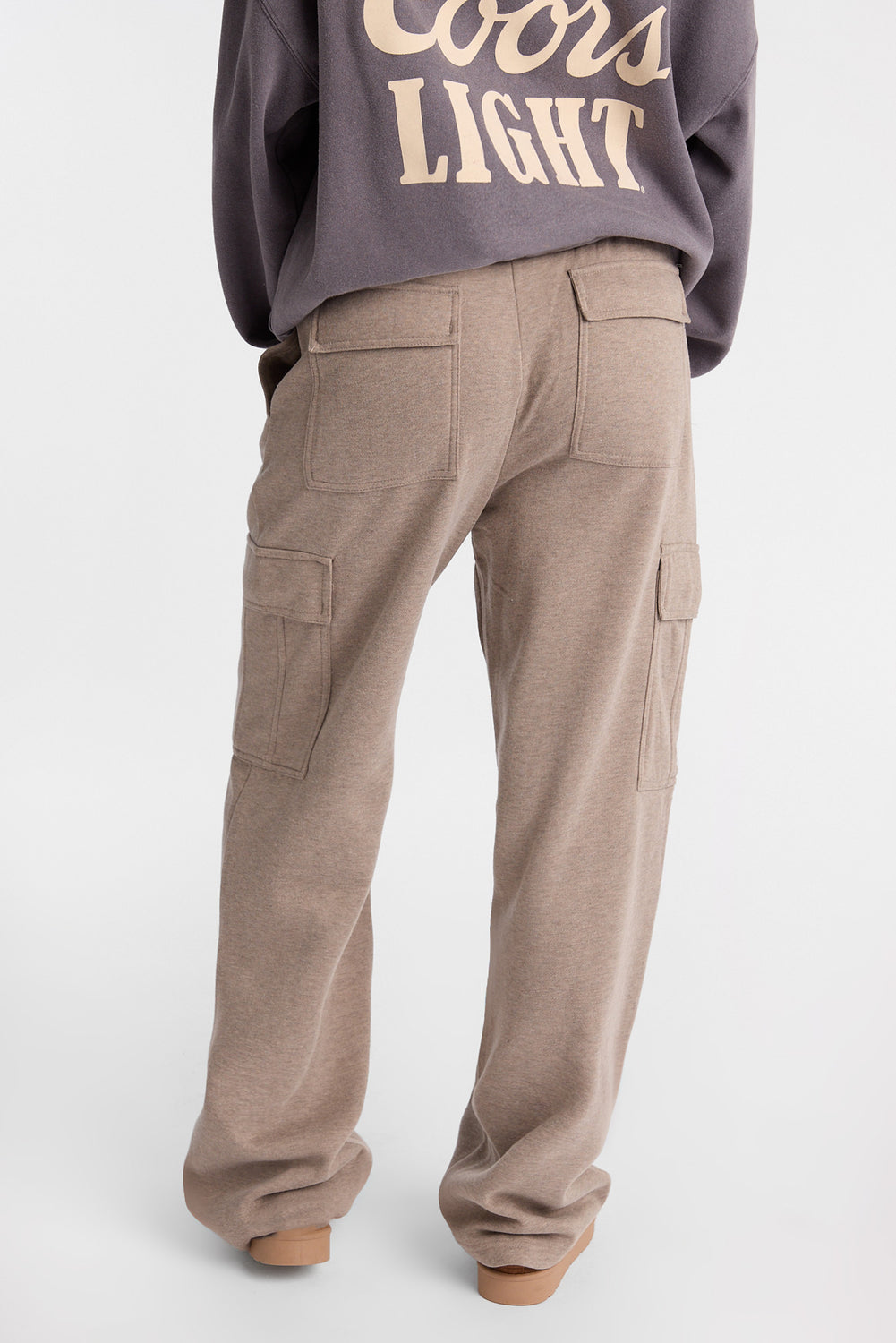 Cargo Wide Leg Sweatpants Cargo Wide Leg Sweatpants