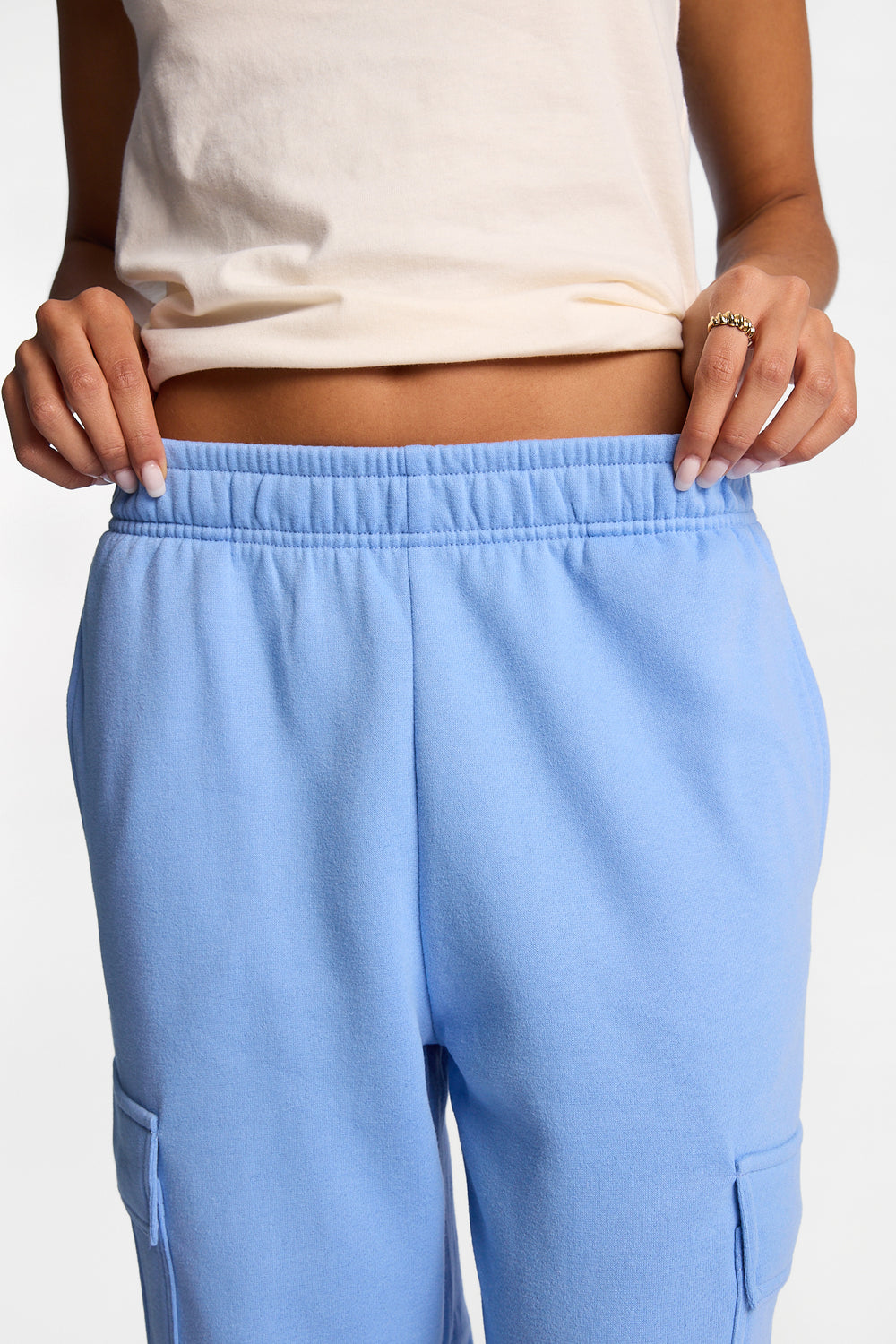 Cargo Wide Leg Sweatpants Cargo Wide Leg Sweatpants