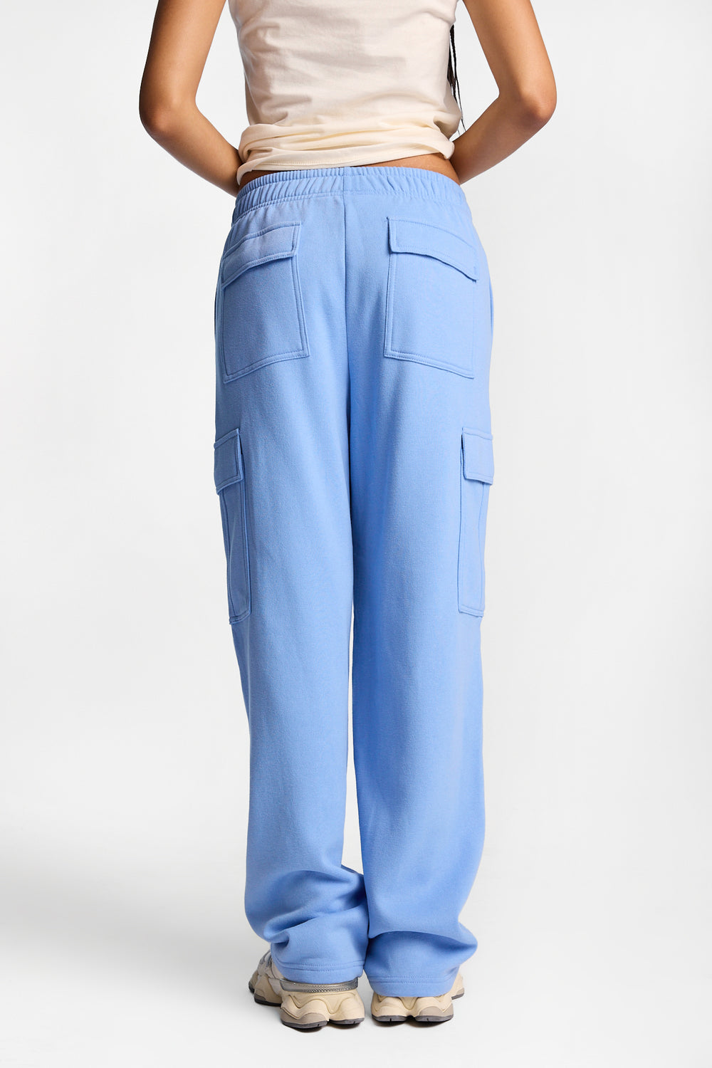 Cargo Wide Leg Sweatpants Cargo Wide Leg Sweatpants