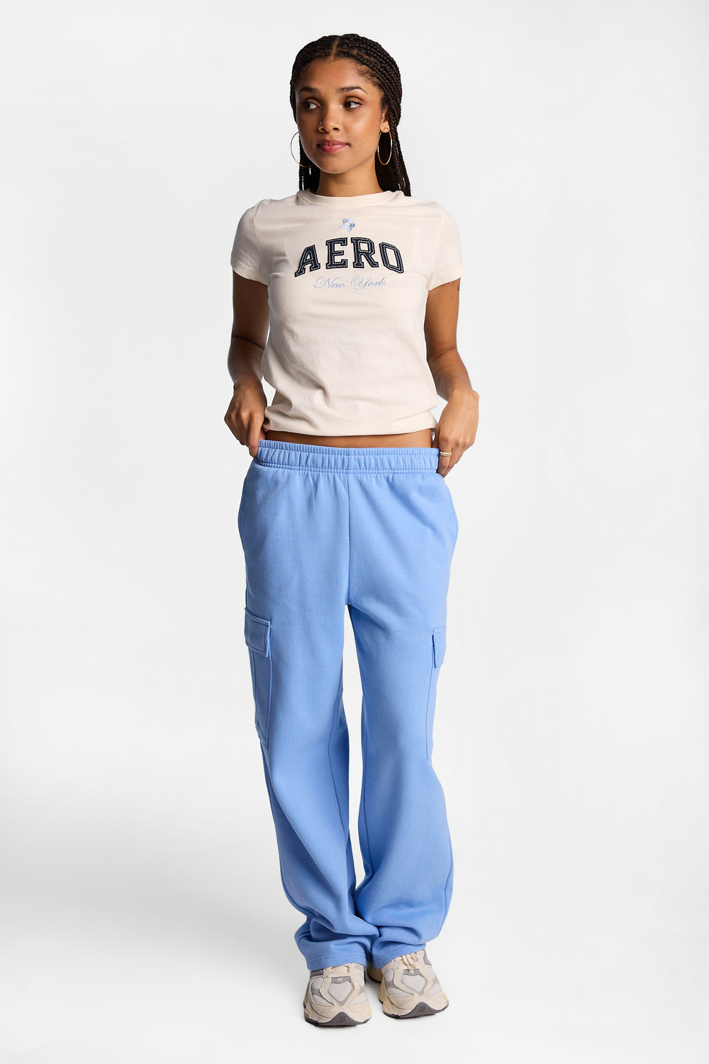 Cargo Wide Leg Sweatpants Cargo Wide Leg Sweatpants