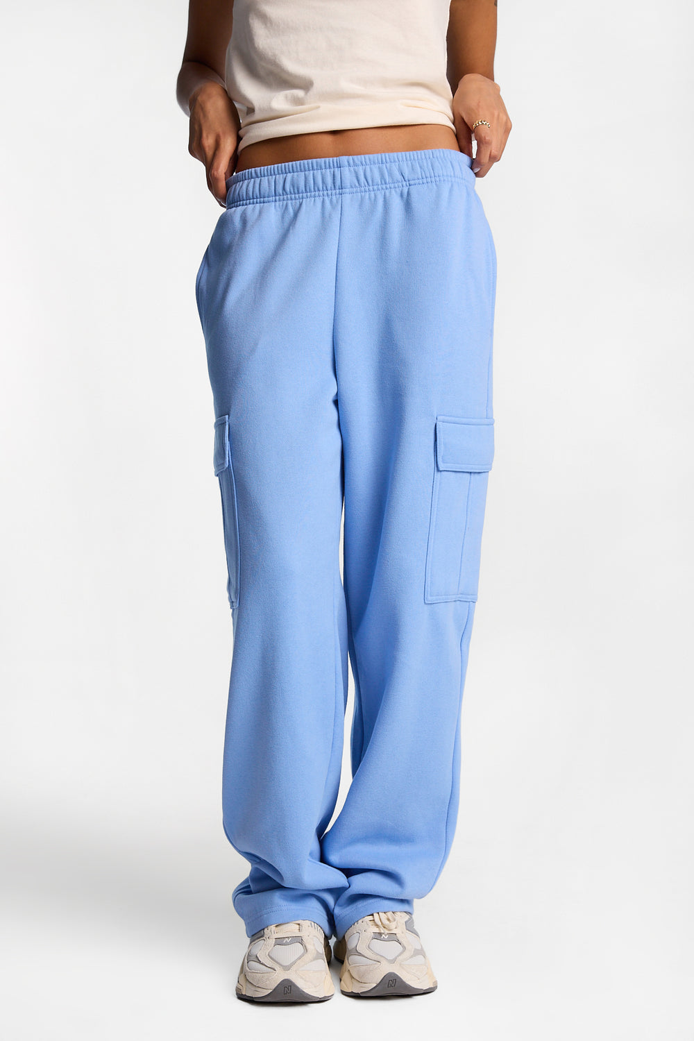 Cargo Wide Leg Sweatpants Cargo Wide Leg Sweatpants