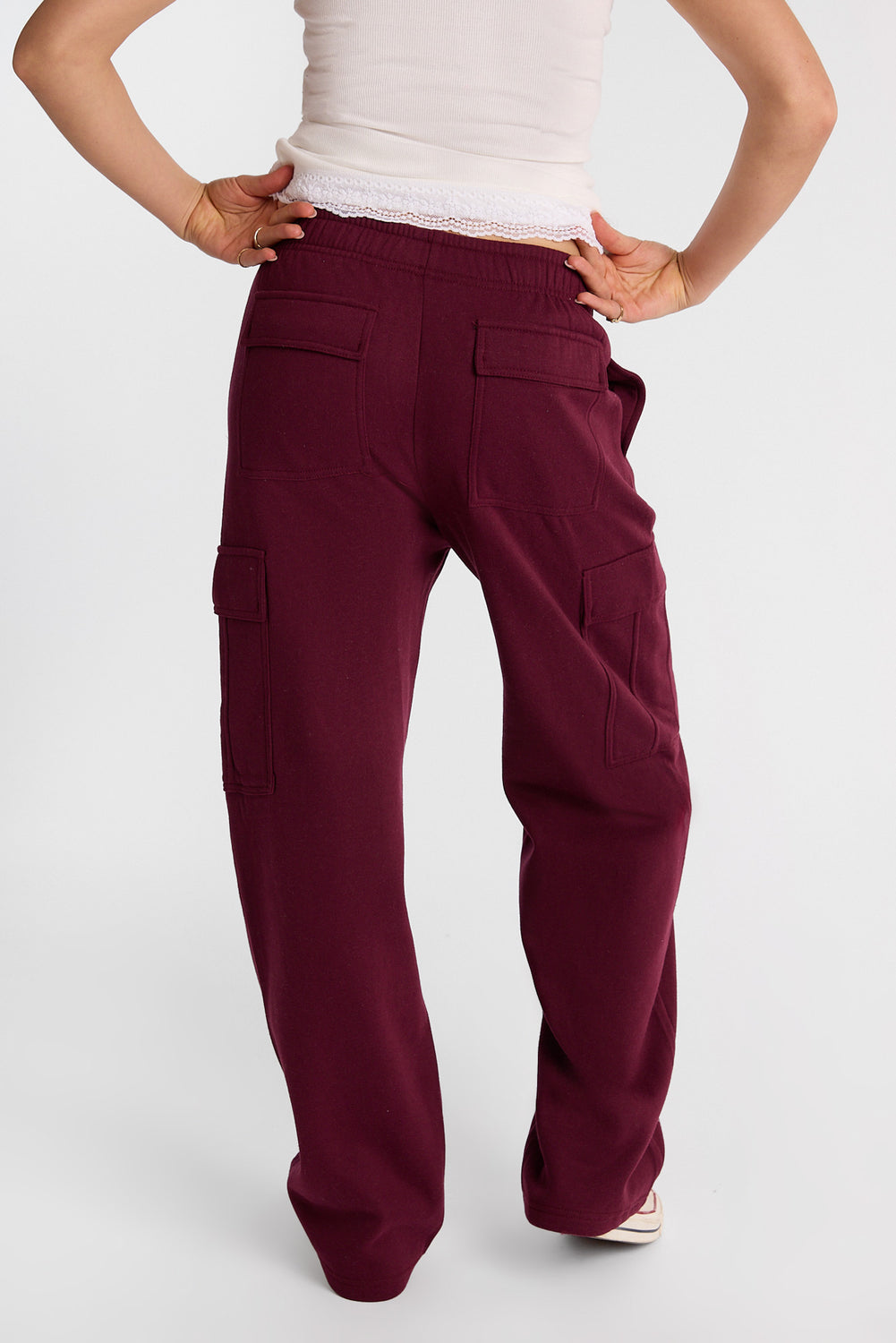 Cargo Wide Leg Sweatpants Cargo Wide Leg Sweatpants