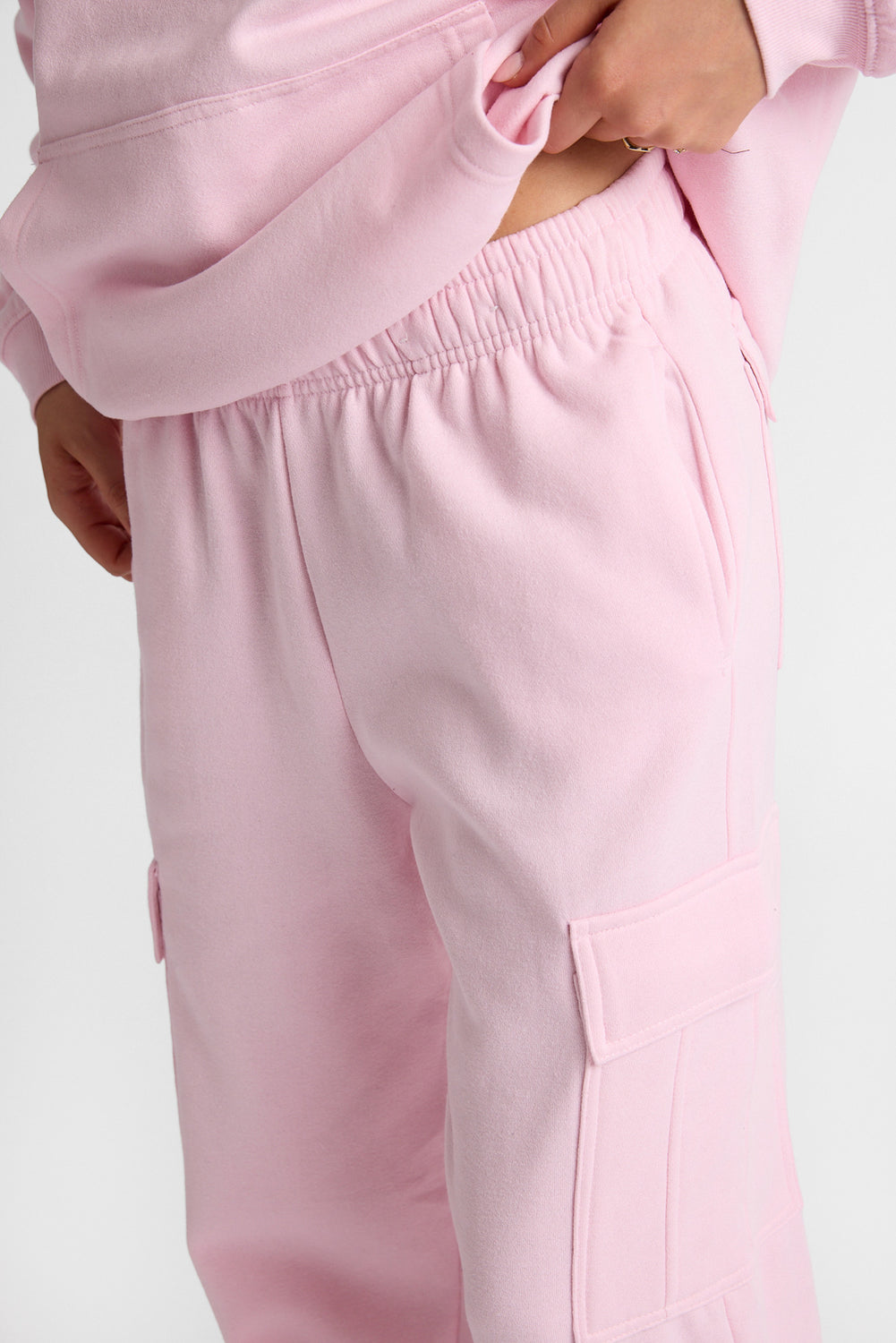 Cargo Wide Leg Sweatpants Cargo Wide Leg Sweatpants