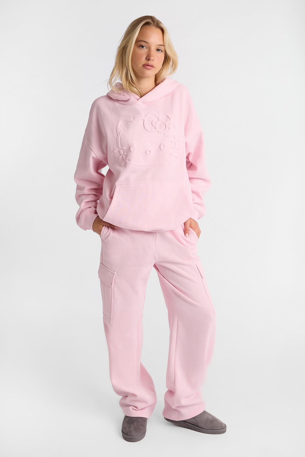 Cargo Wide Leg Sweatpants Cargo Wide Leg Sweatpants
