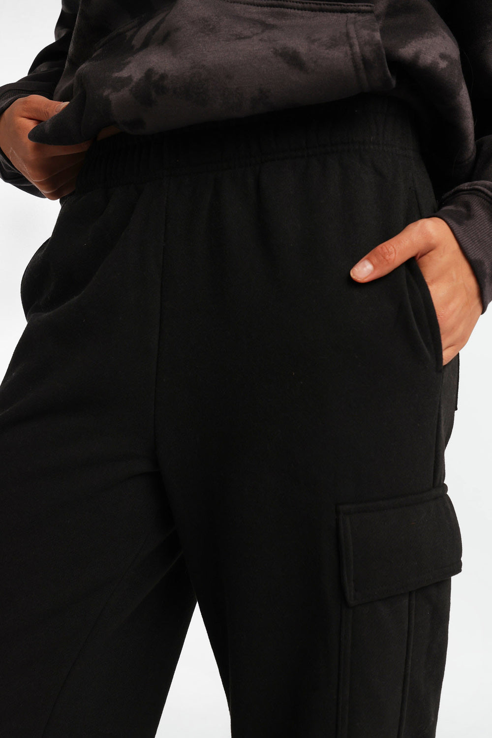 Cargo Wide Leg Sweatpants Cargo Wide Leg Sweatpants