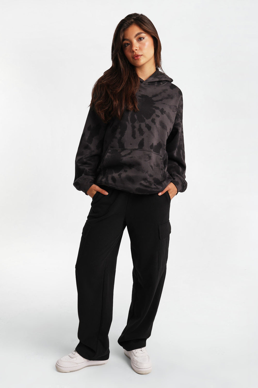 Cargo Wide Leg Sweatpants Cargo Wide Leg Sweatpants