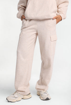 Cargo Wide Leg Sweatpants