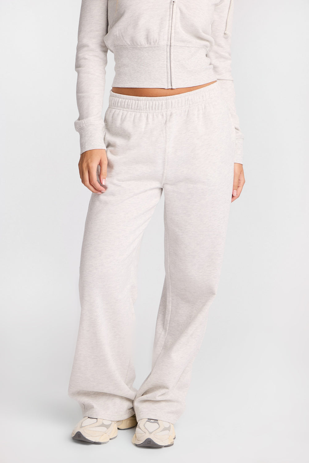 Pantalon en molleton ample Pantalon en molleton ample
