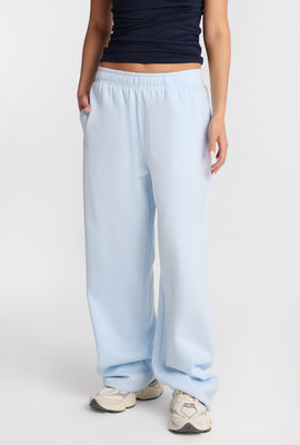 Pantalon en molleton ample