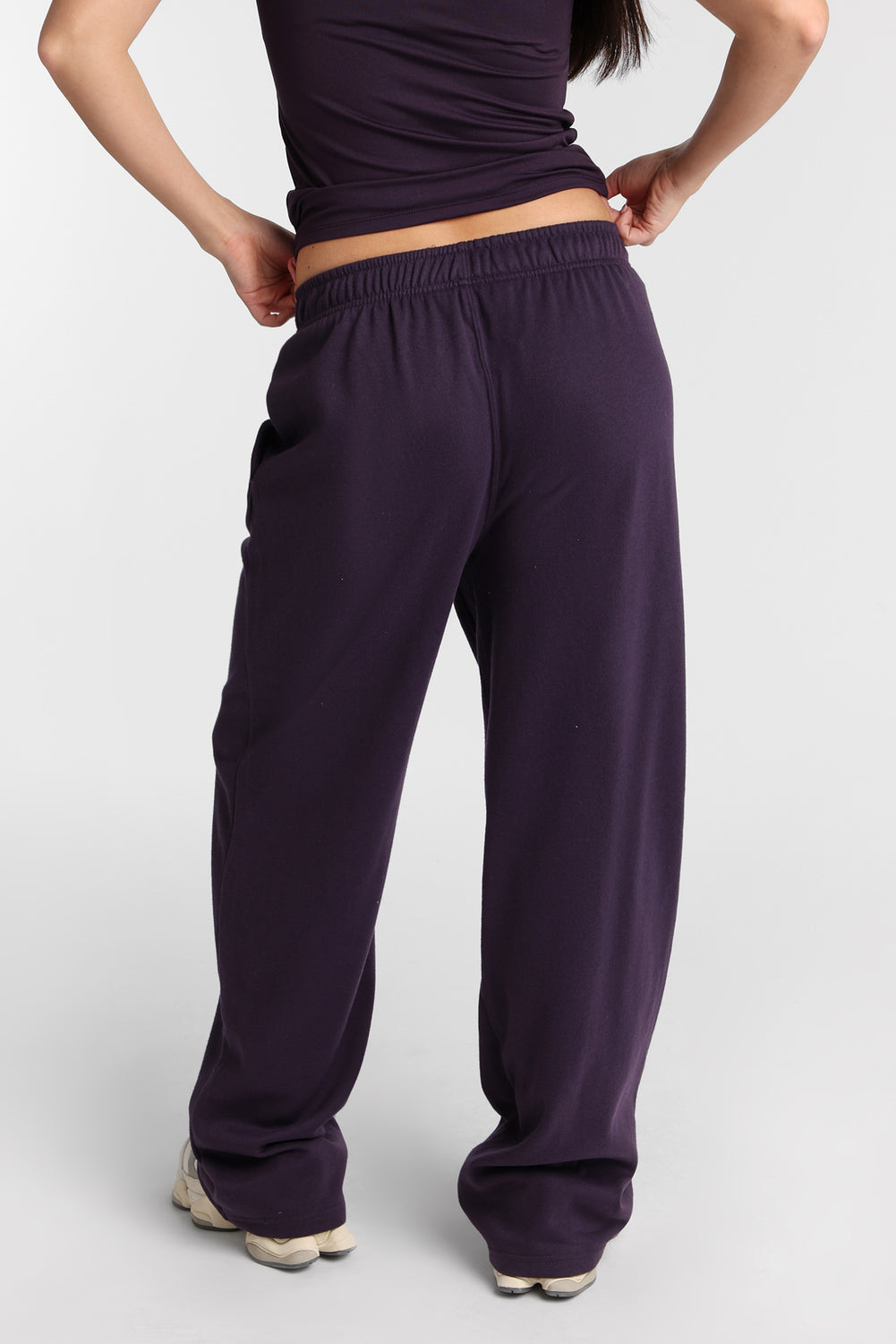 Pantalon en molleton ample Pantalon en molleton ample