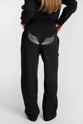 Graphic Baggy Sweatpants