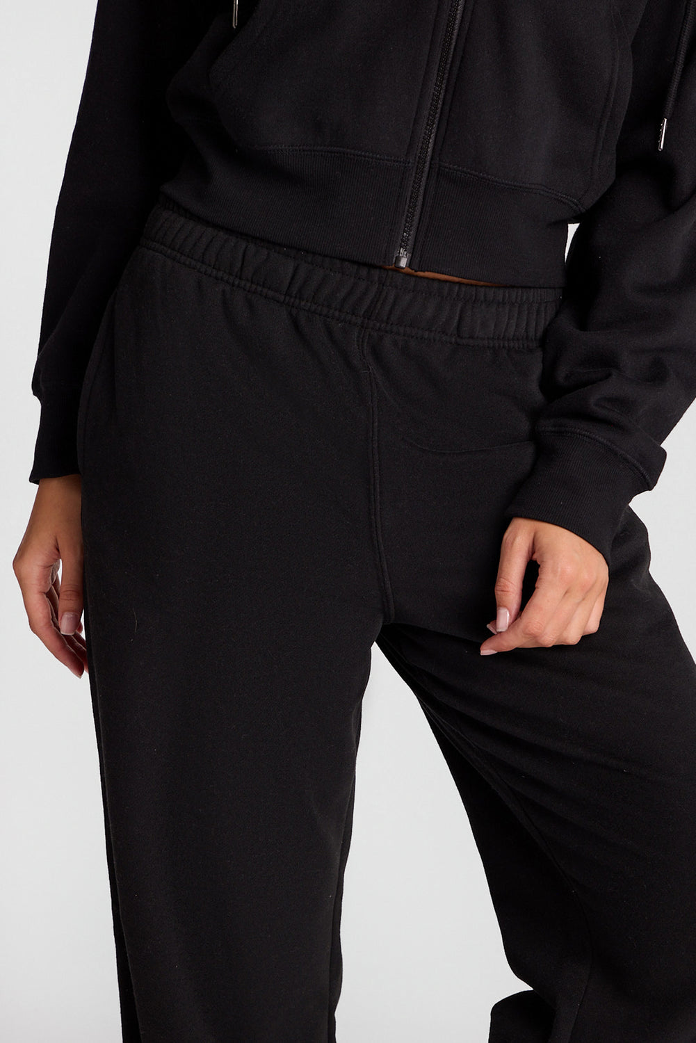 Pantalon en molleton ample imprimé Pantalon en molleton ample imprimé