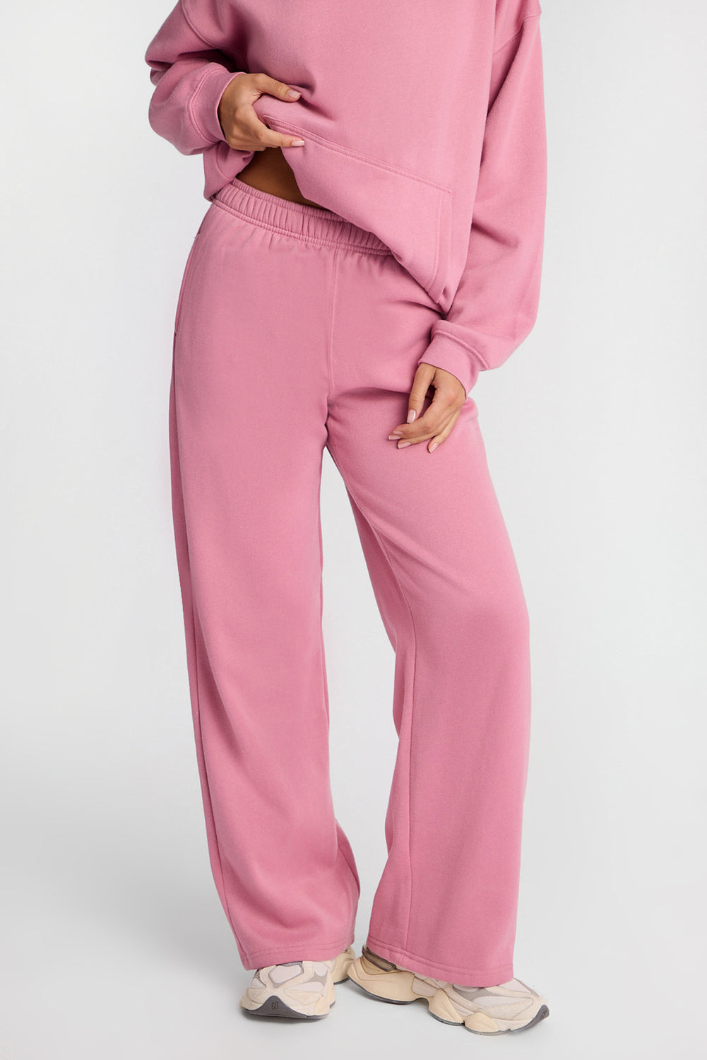 Pantalon en molleton ample imprimé Pantalon en molleton ample imprimé